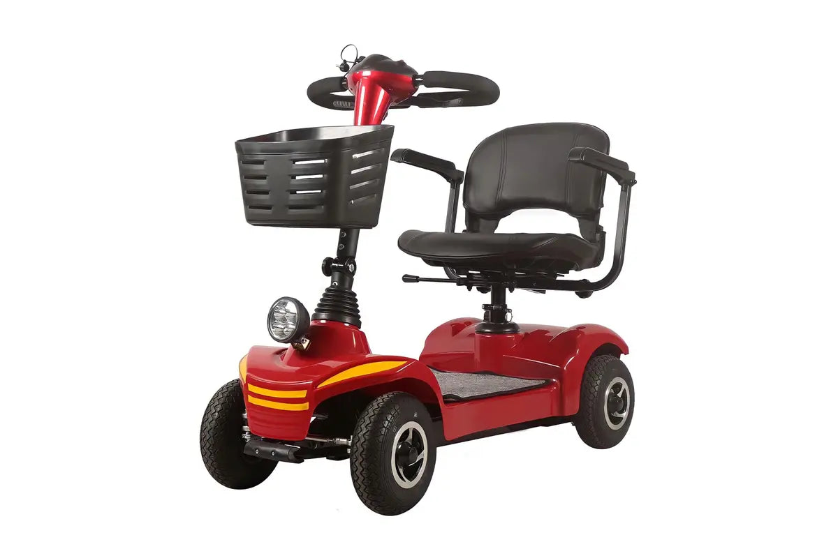 Future Wheels 4 Wheel Electric Mobility Scooter - Red