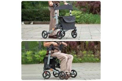 Future Wheels Euro Mobility Rollator Walker