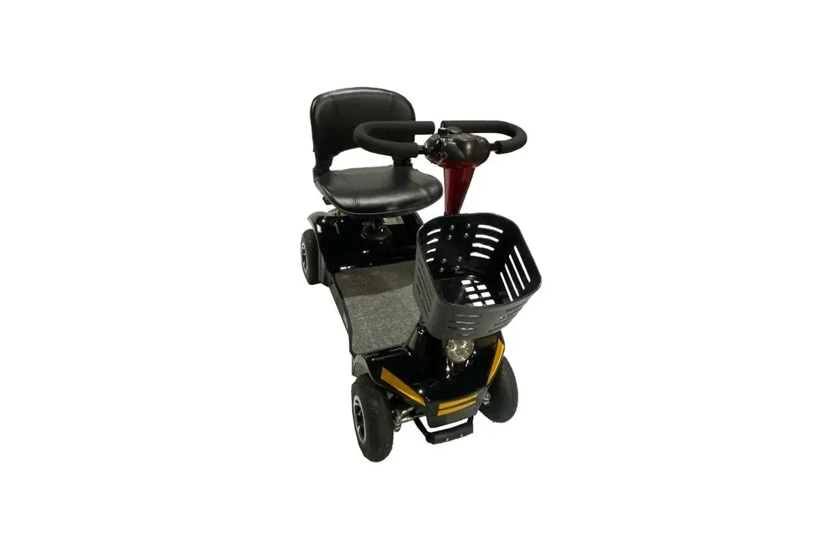 Future Wheels 4 Wheel Electric Mobility Scooter - Black