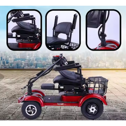 All-Terrain 4-Wheel Mobility Scooter